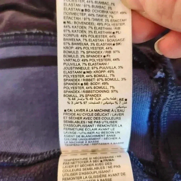 Athleta Jacket Triumph Game Pointe Full Zip Blue Size S - Picture 10 of 14